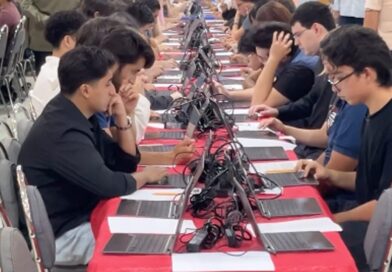 501 aspirantes realizan primer examen de control de la UNAM en la ciudad de León. El jueves sigue el proceso.