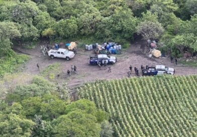 Con información de agencias de Estados Unidos, autoridades en Guanajuato, descubren narcolaboratorio en Acámbaro.
