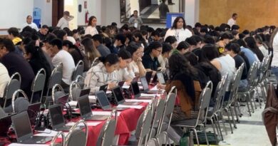 Concluye el examen presencial de la UNAM para ingreso a licenciatura con la participación de mil 717 aspirantes.