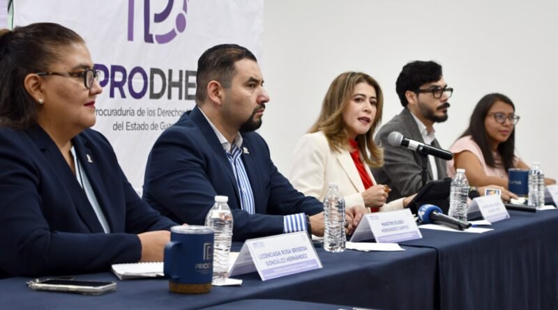 PRODHEG identifica acoso sexual, sobrepoblación, deficiencias en servicios de salud en encuesta a internos de CERESOS.