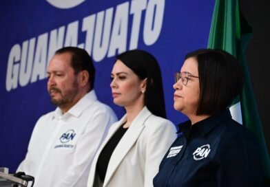La guanajuatense Michel González solicitará licencia al Senado para concentrarse en elecciones del 2027 en CEN del PAN.