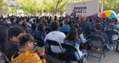 Reúne JUVENFEST 2026 a cerca de 200 estudiantes de Silao.