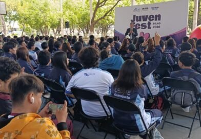 Reúne JUVENFEST 2026 a cerca de 200 estudiantes de Silao.