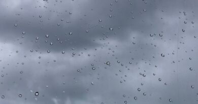 Meteorólogo de la UG pronistica lluvias intensas para la última semana de agosto.