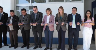 Fortalece Universidad de Guanajuato la infraestructura educativa de la ENMS de Salamanca.