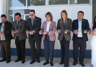 Fortalece Universidad de Guanajuato la infraestructura educativa de la ENMS de Salamanca.