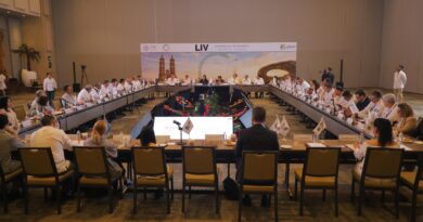 En asamblea de fiscales, Gerardo Vázquez Alatriste comparte iniciativa para que fiscalías estatales investiguen delincuencia organizada.