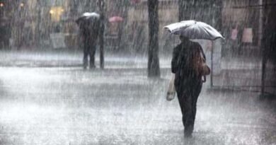 Guanajuato espera lluvias fuertes a muy fuertes y caída de granizo en varias partes del estado.