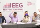 Instala Instituto Electoral del Estado de Guanajuato la Comisión de Capacitación y Organización Electoral.