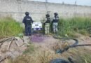Aseguran 12 mil litros de hidrocarburo, una toma clandestina y vehículos en Villagrán.