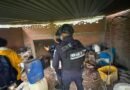 Aseguran autoridades estatales y federales inmueble investigado por presuntos delitos con precursores químicos en Salamanca.