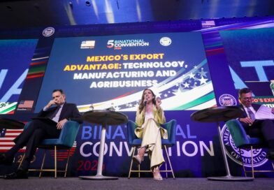 Libia Dennise participa en la Binational Convention 2026 y destaca la relación comercial entre Guanajuato y Estados Unidos.