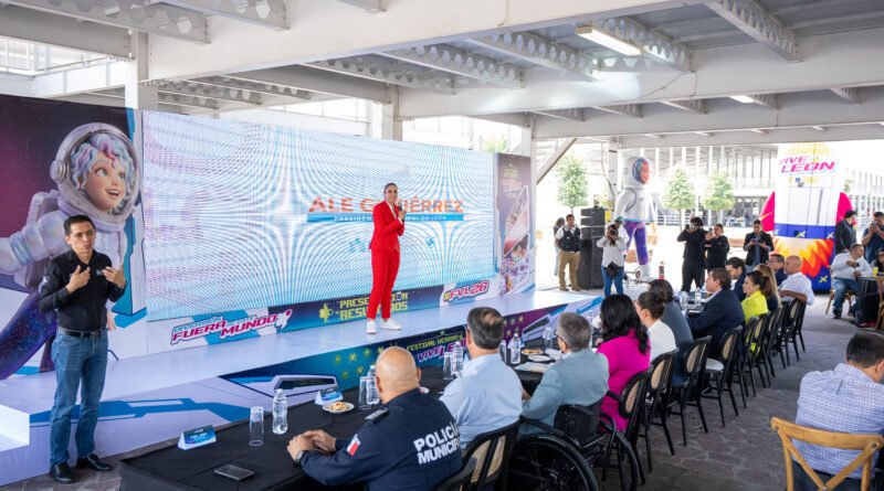 Más de 1 millón de personas visitaron el Festival de Verano. Autoridades de León presentan resultados del evento.