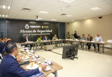 Fortalece Guanajuato combate al robo de combustible con integración de Pemex Logística al Grupo de Inteligencia Operativa.