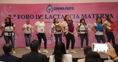 Gobierno de Guanajuato promueve espacios de lactancia materna en centros de trabajo.