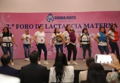 Gobierno de Guanajuato promueve espacios de lactancia materna en centros de trabajo.