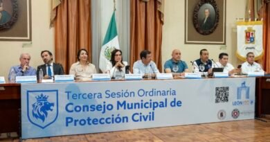Autoridades de León refuerzan operativo contra venta de pirotecnia en esta fiestas patrias.