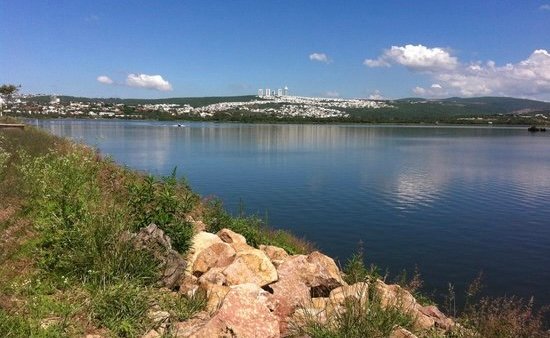 Debido a su bajo nivel, SAPAL deja de extraer agua de la presa de El Palote, para consumo humano.