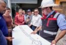 Autoridades de León arrancan la rehabilitación de la avenida Paseo del Moral.