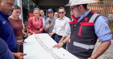 Autoridades de León arrancan la rehabilitación de la avenida Paseo del Moral.