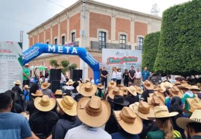 Con actividades deportivas y convivencia familiar, Silao celebra fiestas patrias.