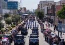 Más de 20 mil personas presenciaron el desfile cívico militar en León.