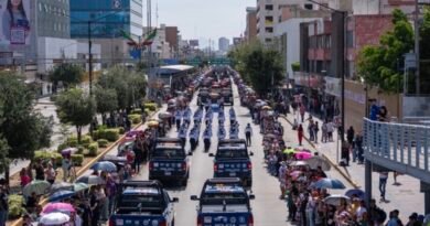 Más de 20 mil personas presenciaron el desfile cívico militar en León.