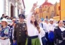 Gobernadora conmemora 216 años de la toma de La Alhóndiga de Granaditas en Guanajuato, capital.