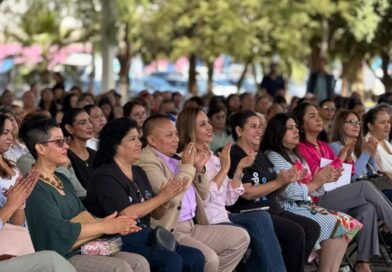 Melanie Murillo anuncia construcción de primera clínica para las emociones en Silao.