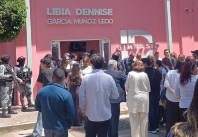 Regidora del Verde presenta denuncia por poner el nombre de la gobernadora a un gimnasio que se construyó en Moroleón.