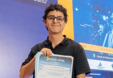 Estudiante de la UG obtiene el primer lugar por investigación sobre mortalidad en adultos mayores en México.