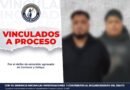 Fiscalía captura a dos sujetos quienes habrían extorsionado a habitante sde Celaya y Cortazar.