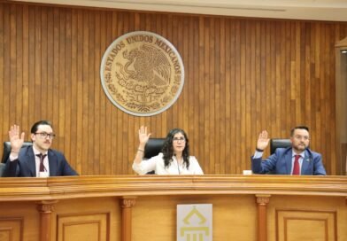 Tribunal Electoral de Guanajuato impone sanción al PRI por violencia contra las mujeres en razón de género.
