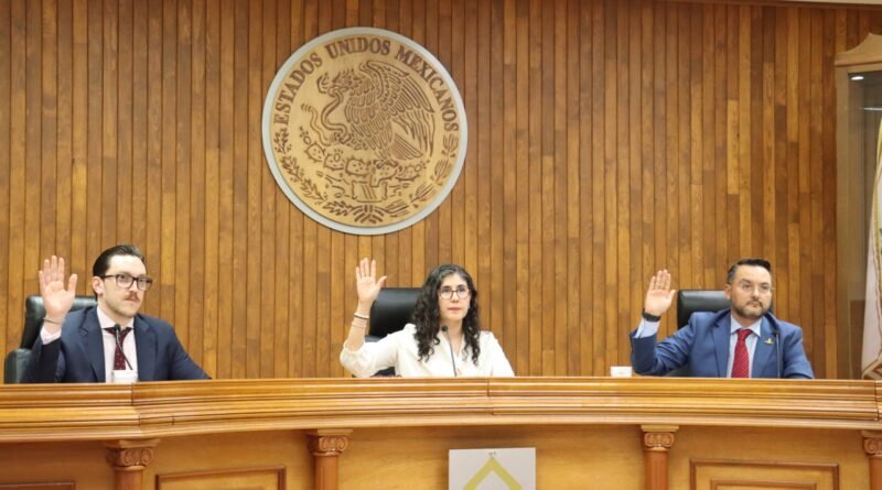 Tribunal Electoral de Guanajuato impone sanción al PRI por violencia contra las mujeres en razón de género.