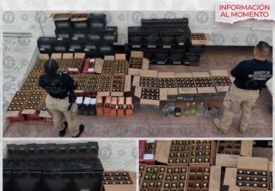 Aseguran en León botellas de alcohol adulteradas. Operativo responde a muerte de 5 personas en Salamanca.