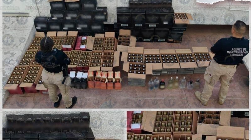 Aseguran en León botellas de alcohol adulteradas. Operativo responde a muerte de 5 personas en Salamanca.