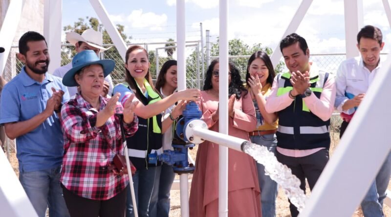 Gobierno de Silao incrementa cobertura en servico de agua potable y electrificación en comunidades rurales.