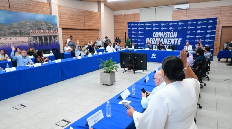 CDE del PAN se reune con aspirantes a Defensores de la Patria para explicar a detalle metodología del proceso de selección.