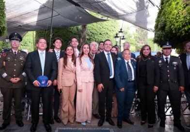 A través de 5 ejes, el Municipio de Silao avanza: Melanie Murillo, durante Segundo Informe de Gobierno.