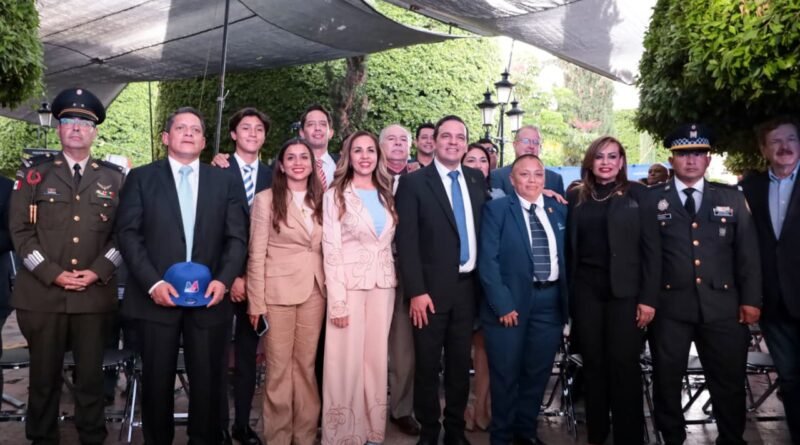 A través de 5 ejes, el Municipio de Silao avanza: Melanie Murillo, durante Segundo Informe de Gobierno.
