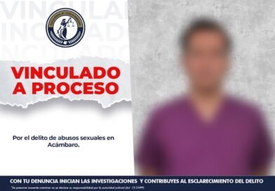 Detienen a profesor que aparece en varios videos cometiendo actos de índole sexual contra sus alumnos en Acámbaro.