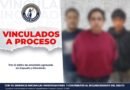 Vinculan a proceso a tres sujetos que extorsionaban comerciantes en Irapuato y Moroleón.