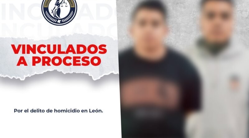 Juez vincula a proceso a dos sujetos por su presunta participación en el homicidio de una comerciante en tianguis de León.