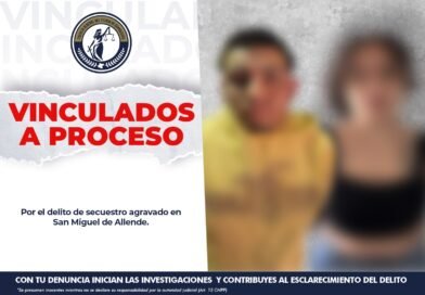 Detienen a pareja por intentar secuestrar a un hombre y obligarlo a pertenecer a grupo delictivo.