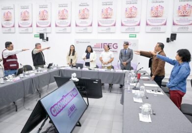Instututo Electoral de Guanajuato instala comisión de debates para el proceso electoral.