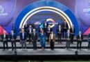 Celebran el 20 aniversario de Guanajuato Puerto interior y reconocen a exgobernadores y ex directores de este sitio.