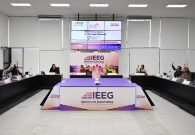 IEEG pretende ejercer un presupuesto de mil 270 millones de pesos para proceso electoral 26-27 en Guanajuato.