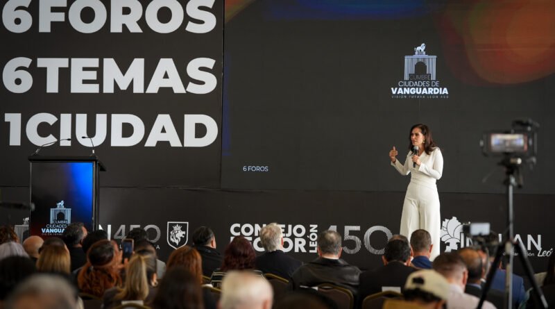 La escucha y planeación urbana, fundamentales dentro de la Cumbre Ciudades de Vanguardia que se celebra en León.