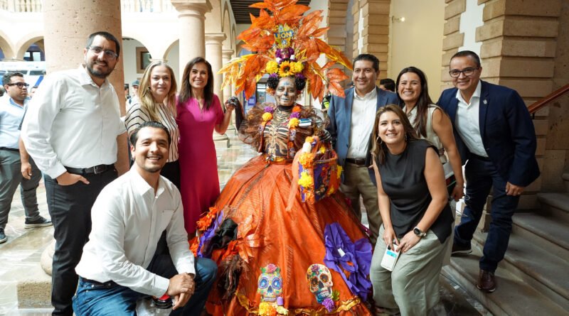 Autoridades de León llevarán el festival de la muerte a panteones, plazas, parques, teatros y edificios públicos.