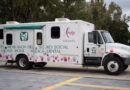 Delegación del IMSS en Guanajuato anuncia nuevas rutas del mastógrafo móvil para la prevención del cáncer de mama.